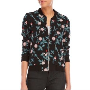 Super Cute Embroidered Bomber Jacket